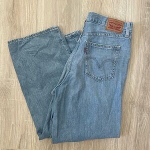 Levi's Women’s Light Blue Wide Leg Jeans